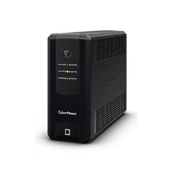 CyberPower UT GreenPower Series UPS 1050VA, 630W, české zásuvky - Poškozený obal (Komplet) - BAZAR