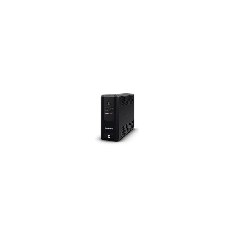 CyberPower UT GreenPower Series UPS 1050VA, 630W, české zásuvky - Poškozený obal (Komplet) - BAZAR