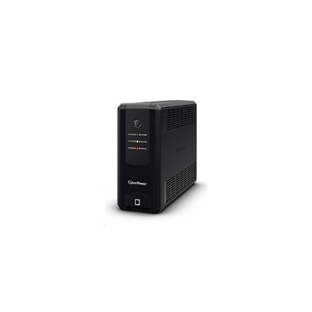 CyberPower UT GreenPower Series UPS 1050VA, 630W, české zásuvky - Poškozený obal (Komplet) - BAZAR