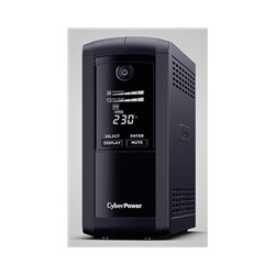 CyberPower Value PRO SERIE GreenPower UPS 1000VA/550W, FR zásuvky
