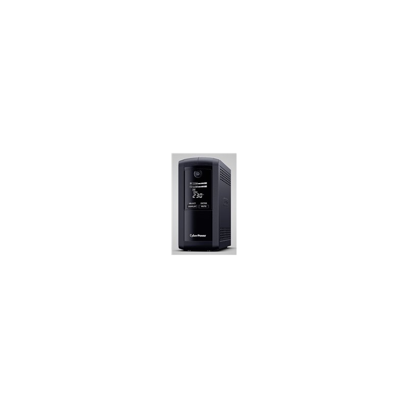CyberPower Value PRO SERIE GreenPower UPS 1000VA/550W, FR zásuvky