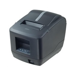 Birch CP-Q1 Pokladní tiskárna s řezačkou, USB+LAN, černá, tisk v českém jazyce