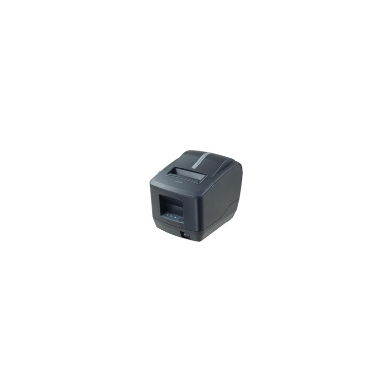 Birch CP-Q1 Pokladní tiskárna s řezačkou, USB+LAN, černá, tisk v českém jazyce