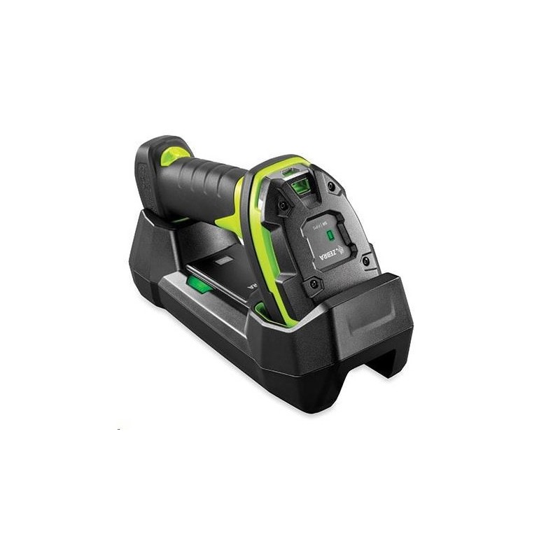 Zebra průmyslová čtečka DS3678-SR 2D odolná GREEN standardní stojánek USB KIT