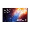 Optoma FPD N3861K 86" - 4K UHD / Android 11 / 450 nits / 4GB RAM / 32GB ROM / 2x 10W speaker