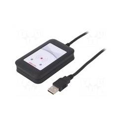 Elatec RFID čtečka TWN4 black, USB, 13.56MHz
