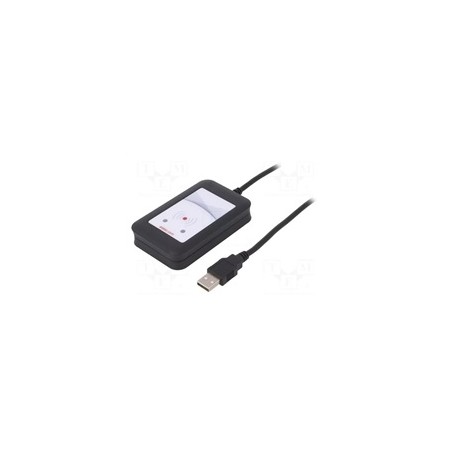 Elatec RFID čtečka TWN4 black, USB, 13.56MHz