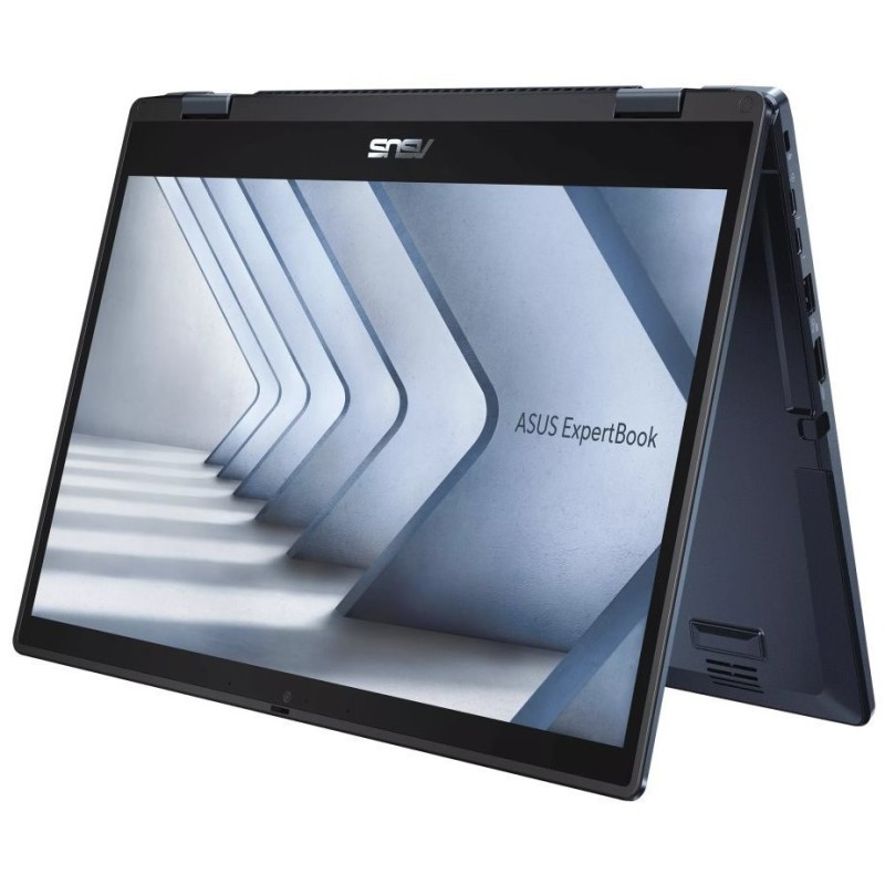 ASUS NTB ExpertBook B3 Flip (B3402FVA-EC1214XA), Core3 100U, 14" FHD, 8GB, 512GB SSD, UHD, W11 Pro Edu, Star Black