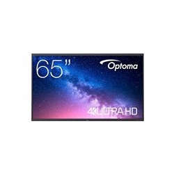 Optoma 1651RK IFPD 65" - interaktivní dotykový, 4K UHD, multidotyk 40prstu, Android 14, 8GB RAM / 64GB ROM