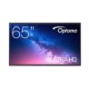 Optoma 1651RK IFPD 65" - interaktivní dotykový, 4K UHD, multidotyk 40prstu, Android 14, 8GB RAM / 64GB ROM