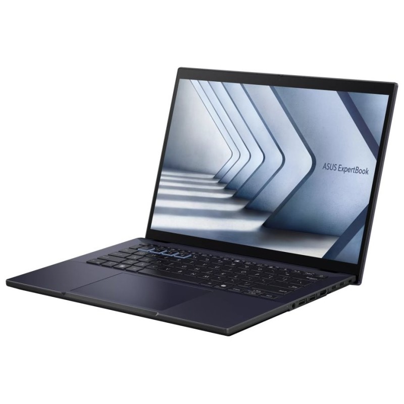 ASUS NTB ExpertBook B3 (B3404CVA-Q51084XA), i5-1340P, 14.0" 1920x1200, 8GB, 512GB SSD, UHD, W11P Edu, Star Black