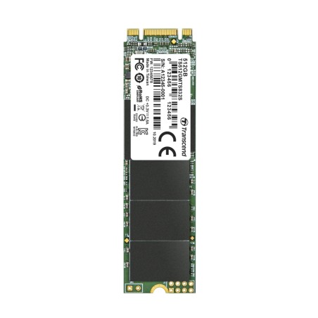 TRANSCEND SSD MTS832S, Single Side, 512GB, M.2 2280, SATA B+M Key, TLC