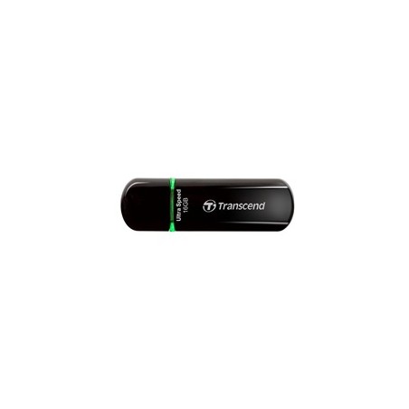TRANSCEND Flash Disk 16GB JetFlash®600, USB 2.0 (R:32/W:16 MB/s) černá/zelená