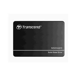 TRANSCEND Industrial SSD 420K, 128GB, 2,5", SATA III, MLC, Aluminium case