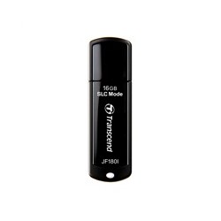 TRANSCEND Flash Disk 16GB JetFlash JF180I, SLC, USB 3.0 (R:155/W:135 MB/s), wide-temp, černá