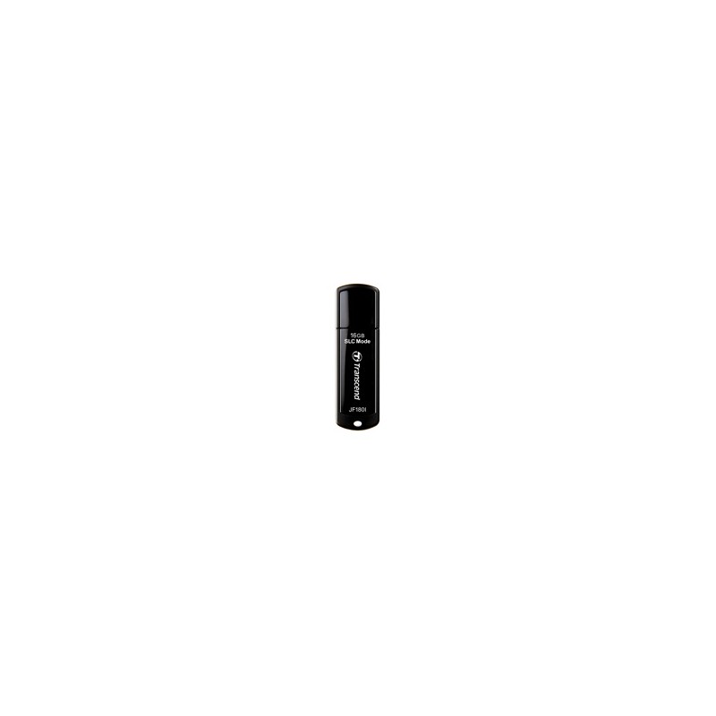 TRANSCEND Flash Disk 16GB JetFlash JF180I, SLC, USB 3.0 (R:155/W:135 MB/s), wide-temp, černá