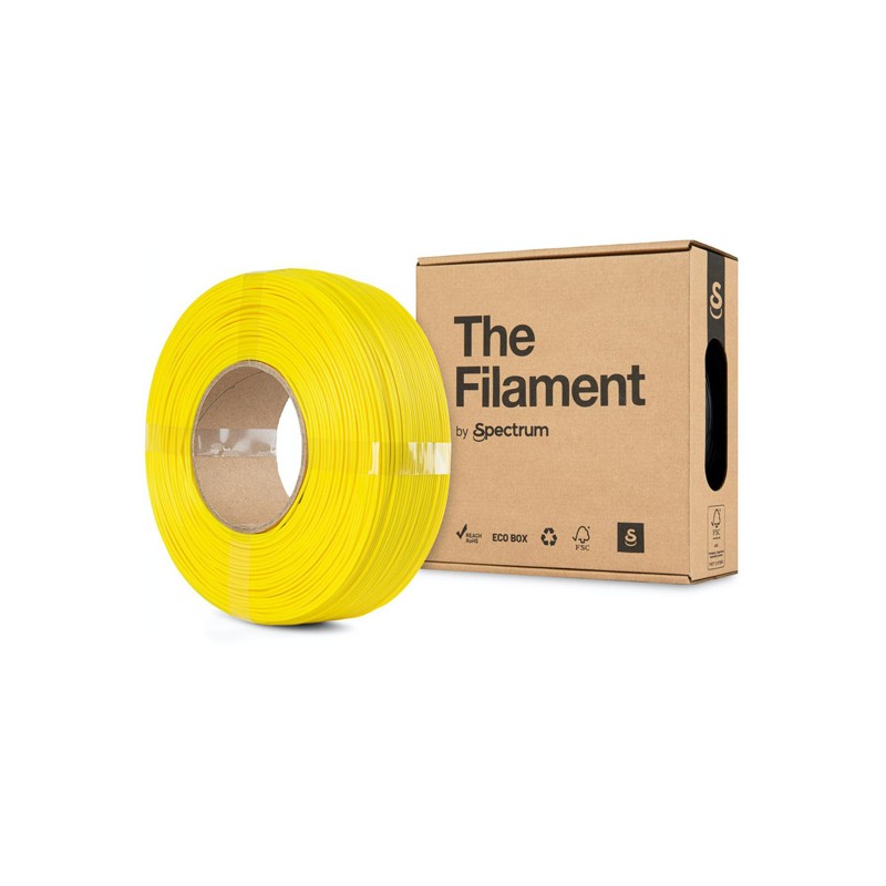Spectrum The Filament ReFill PLA 1.75mm Sorbet Yellow 1kg