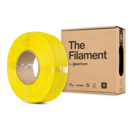 Spectrum The Filament ReFill PLA 1.75mm Sorbet Yellow 1kg