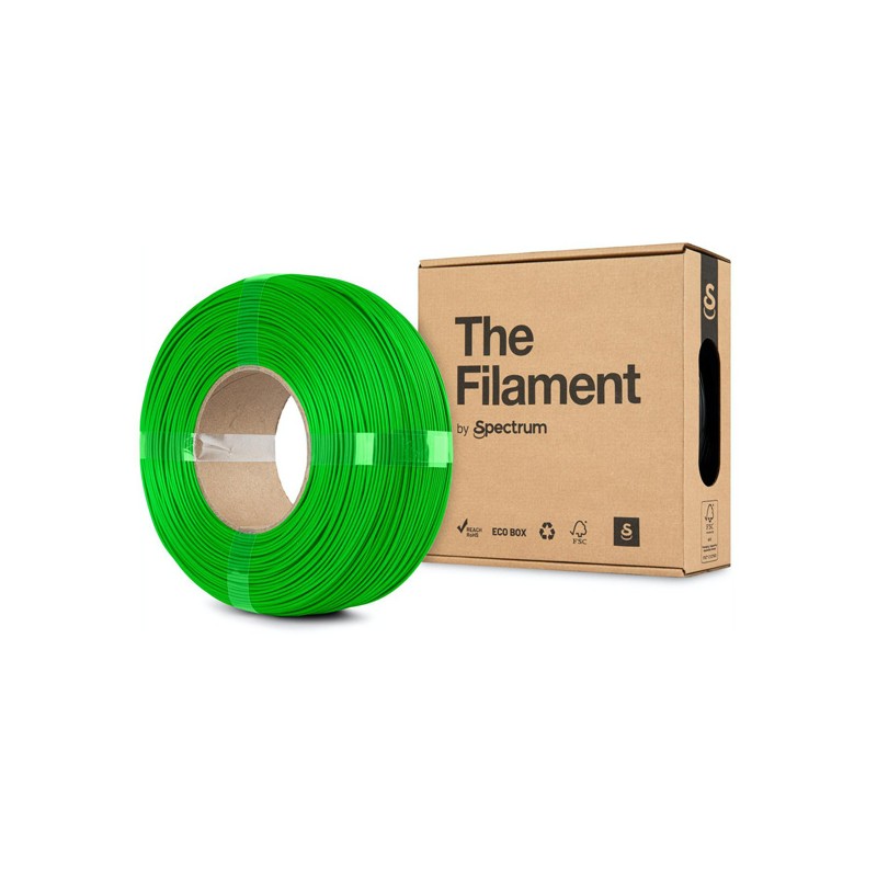 Spectrum The Filament ReFill PLA 1.75mm Circuit Green 1kg