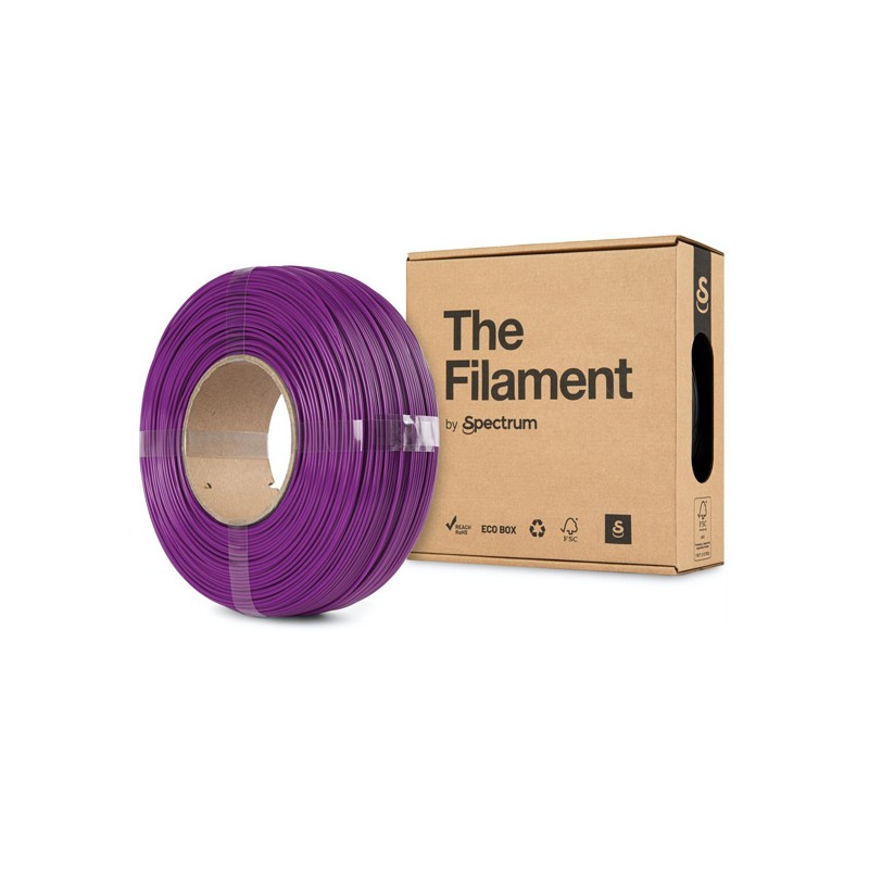 Spectrum The Filament ReFill PETG 1.75mm Plasma Purple 1kg