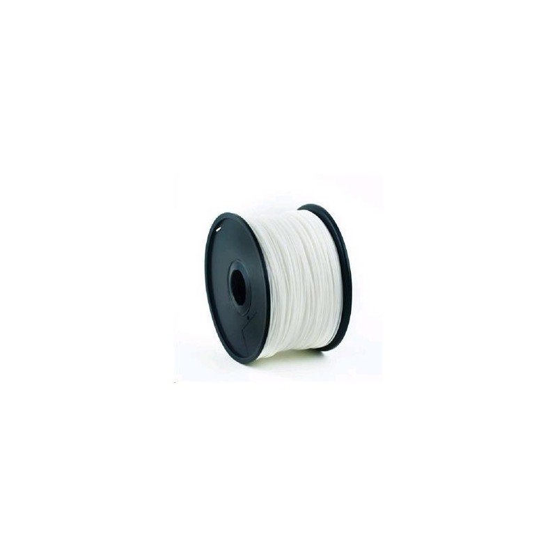 GEMBIRD Tisková struna (filament) ABS, 1,75mm, 1kg, bílá