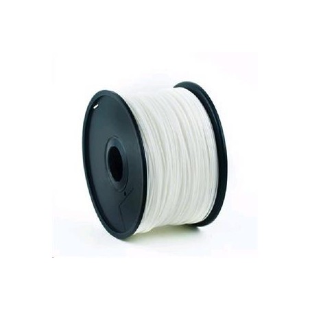 GEMBIRD Tisková struna (filament) ABS, 1,75mm, 1kg, bílá