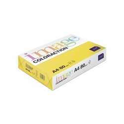 Antalis Papír Image Coloraction Sevilla - sytá žlutá (IG50) A4 (80g/500ks)