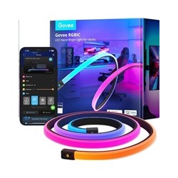 Govee Neon RGBIC LED podsvícení pro stůl