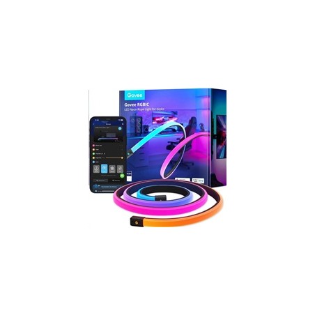 Govee Neon RGBIC LED podsvícení pro stůl