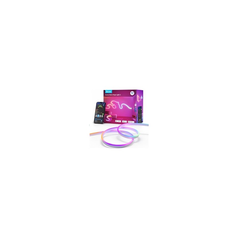 Govee Neon 2 MATTER ohebný LED pásek (5m) - RGBIC