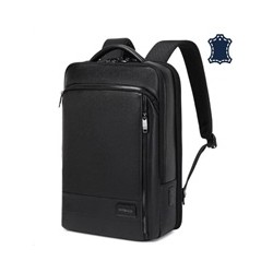 MYBALO Zante kožený městský batoh na notebook