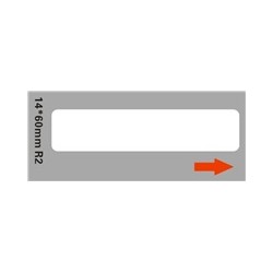 Niimbot štítky RP 14x60mm 110ks White pro D11 a D110