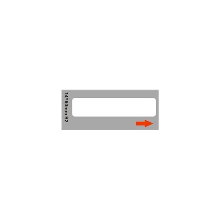 Niimbot štítky RP 14x60mm 110ks White pro D11 a D110