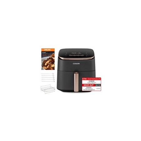 Cosori TurboBlaze Pro horkovzdušná fritéza 6.2l - černá