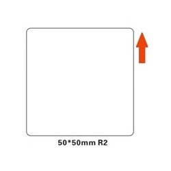Niimbot štítky R 50x50mm 150ks White pro B21, B21S, B3S, B1