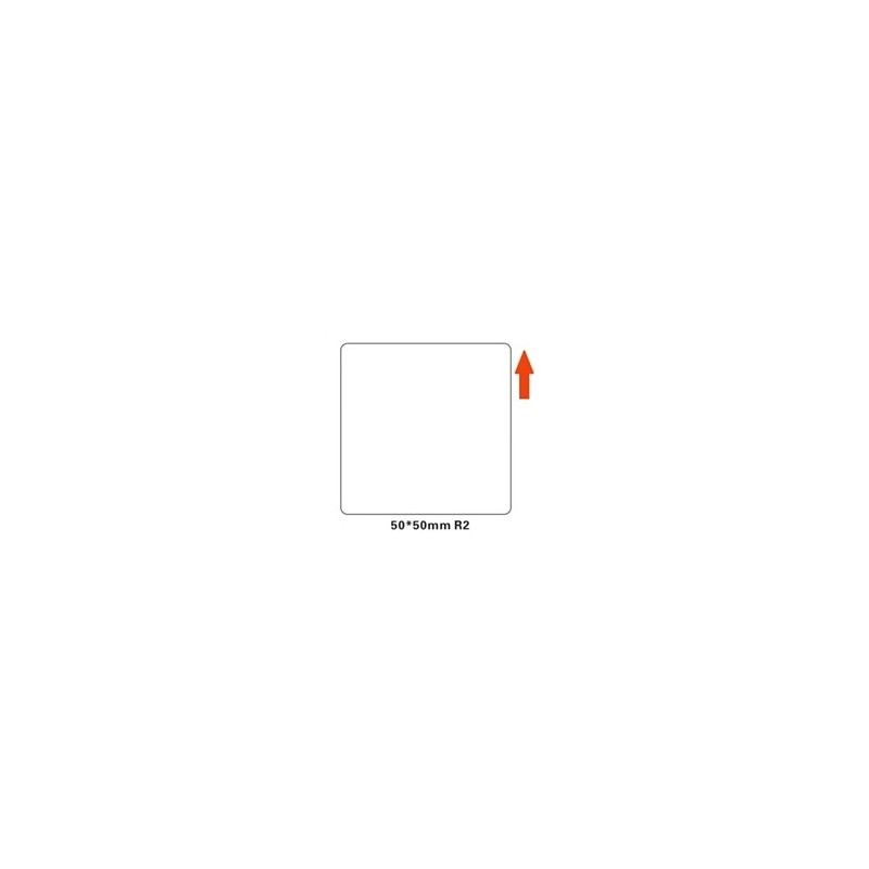 Niimbot štítky R 50x50mm 150ks White pro B21, B21S, B3S, B1