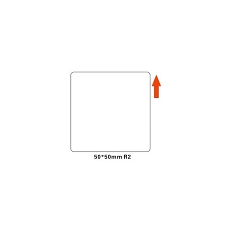 Niimbot štítky R 50x50mm 150ks White pro B21, B21S, B3S, B1