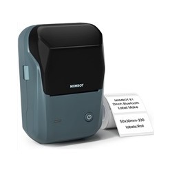 Niimbot Tiskárna štítků B1 Smart, lake blue + role štítků 210ks