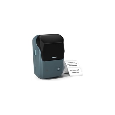 Niimbot Tiskárna štítků B1 Smart, lake blue + role štítků 210ks