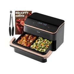 Cosori TF101S Dual blaze TwinFry 10l hozkovzdušná fritéza
