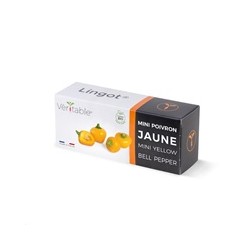 Véritable Lingot Žlutá mini paprika - BIO