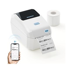 Niimbot Tiskárna štítků K3 Smart, bílá + role štítků 230 ks