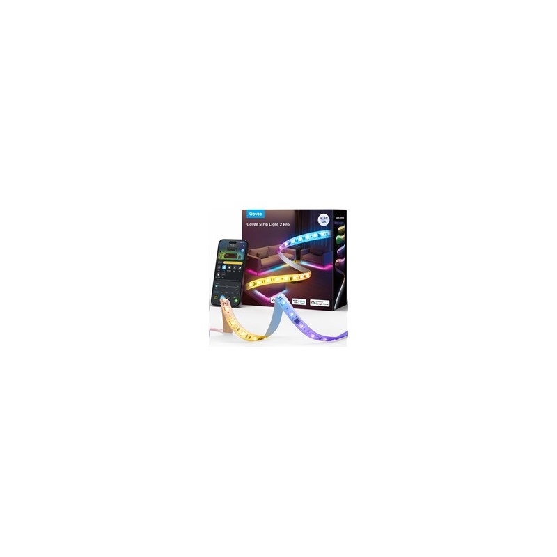 Govee Strip Light 2 Pro RGBICWW pásek 5m Matter
