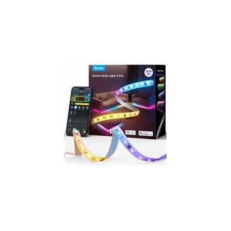 Govee Strip Light 2 Pro RGBICWW pásek 5m Matter