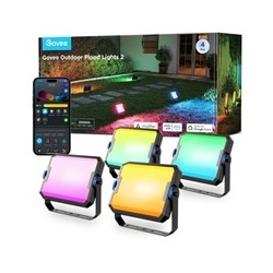 Govee Flood Lights 2 venkovní SMART LED světla 4ks