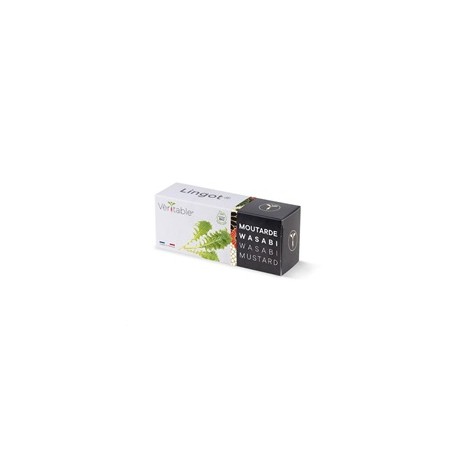 Véritable Lingot Wasabi hořčice listová - BIO