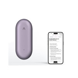 PLAUD Note Pin Purple - AI hlasový záznamník (2025)