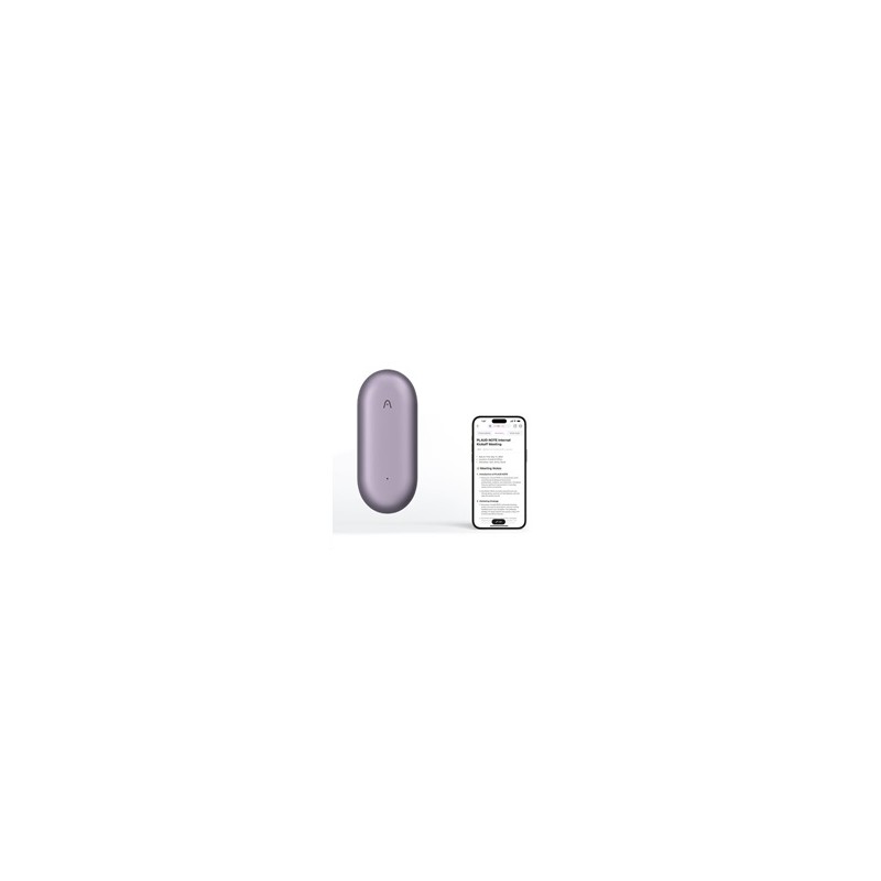 PLAUD Note Pin Purple - AI hlasový záznamník (2025)