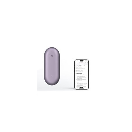 PLAUD Note Pin Purple - AI hlasový záznamník (2025)