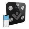 TrueLife FitShape S6 BT - Bioelektrická impedanční bluetooth váha - černá